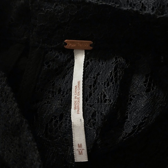 Free People Tell Tale Heart Dress Lace Cut Out - Picture 6 of 8